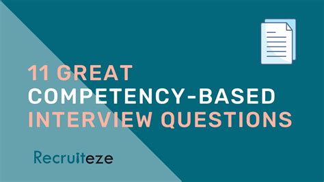 delivering results competency examples|55 Competency Based Interview Questions Answers Examples (2024 G.